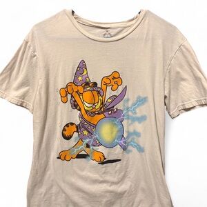 Garfield Wizard graphic T-Shirt
